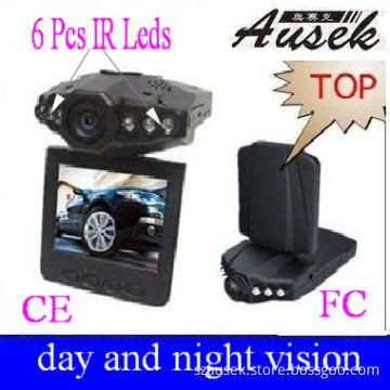 2.5 inch screen car camera Night Vision 6 IR LED 198 dash camera 120 degree car camera